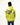 Charles Hoodie in Yellow Neon – back view
