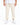 Light beige jogger pants with elastic cuffs, paired with a white t-shirt and white sneakers.