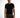 A man stands confidently in a fitted black t-shirt and olive green cargo pants, showcasing a casual style.