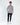Sean Knit Sweater in Grey – full-length front view