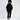 Kiara Hoodie in Black – full-length front view