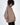 Kiara Hoodie in Brown – side view