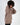 Kiara Hoodie in Brown – side view