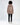 Kiara Hoodie in Brown – back view
