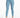 Light blue leggings paired with white athletic shoes, showcasing a sleek, fitted design.