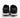 Shoes AH in Black – heel view