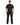 A person wearing a black t-shirt and dark jeans, viewed from the back, showcasing a casual style.