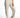 Kinley white wide-leg utility pants with elastic drawstring waist and side pockets for a streetwear aesthetic.