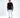 Show Must Go On Shirt in Black – full-length front view