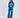 Clan Top Set in Blue – full-length front view