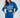 Clan Top Set in Blue – front close-up