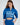 Clan Top Set in Blue – front close-up
