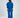 Clan Top Set in Blue – back view