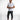 Classic Industry T-Shirt in White – full-length front view