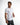 Classic Industry T-Shirt in White – side view