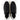 Classic Sneakers in Black – pair front view