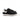 Classic Sneakers in Black – side profile