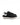 Classic Sneakers in Black – side profile