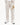 Light beige sweatpants featuring a decorative gold letter design, paired with white athletic shoes.