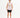 Smile Tank Top in Lilac – full-length front view