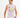 Smile Tank Top in Lilac – front close-up
