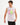 Smile Tank Top in Lilac – front close-up