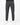 Gray tapered pants with a side chain detail, paired with white sneakers for a casual look.