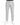 Light gray evening pants, featuring a chain detail and paired with white sneakers.
