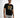 Social T-Shirt in Black – front close-up