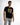 Social T-Shirt in Black – front close-up