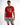 Social T-Shirt in Red – front close-up