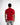Social T-Shirt in Red – back view