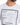 White long-sleeve shirt featuring motivational text and a geometric design on the front.