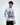 Constantinopolis Shirt in White – side view
