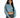 Stevie Crop Top in Blue – front close-up