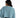 Stevie Crop Top in Blue – back view