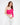 Lexie Top in Pink – front close-up