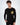 Street Shirt in Black – front close-up