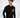 Street Shirt in Black – front close-up