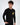 Street Shirt in Black – front close-up