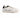 Cursive Sneakers in White Black – side profile
