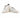 Cursive Sneakers in White Black – side profile