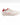 Cursive Sneakers in White Red – side profile