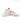 Cursive Sneakers in White Red – side profile
