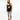 Stringer Pride Tank Top in Black – full-length front view