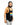 Stringer Pride Tank Top in Black – front view