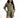 Liany Romper in Army – front close-up