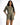 Liany Romper in Army – front close-up