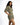 Liany Romper in Army – side view