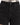 Black denim shorts featuring a high waist, front pockets, and a classic button closure.